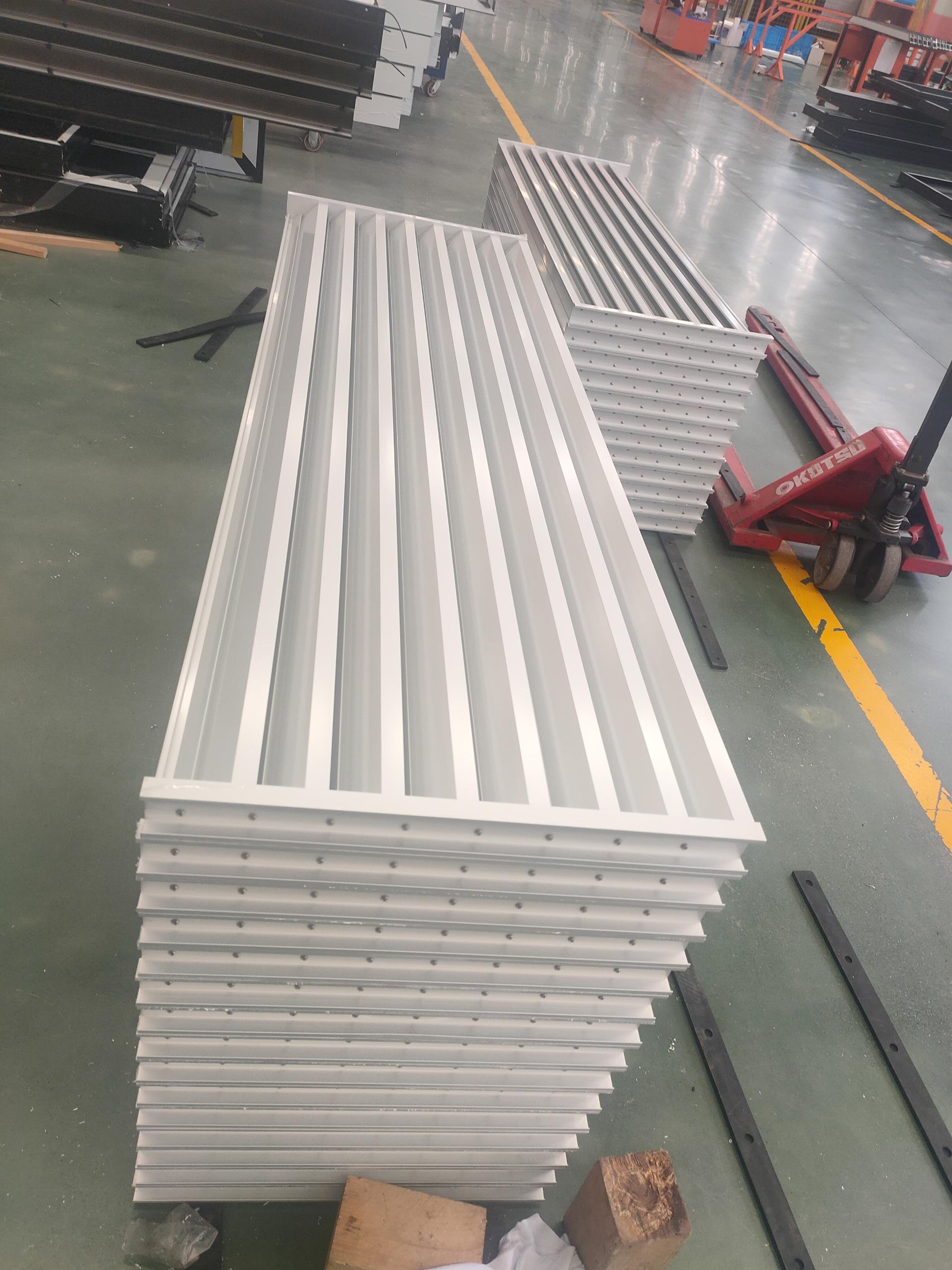 Bespoke Louver Windows